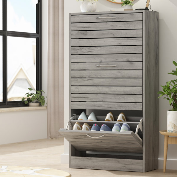Loon Peak® 18 Pair Shoe Storage & Reviews Wayfair Canada